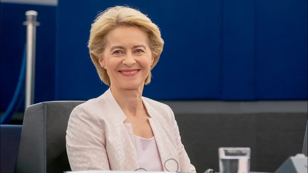 Ursula von der Leyen en conferencia sobre financiación para el desarrollo en Sevilla