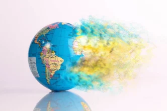 Ola de calor en España con termómetro marcando 46°C