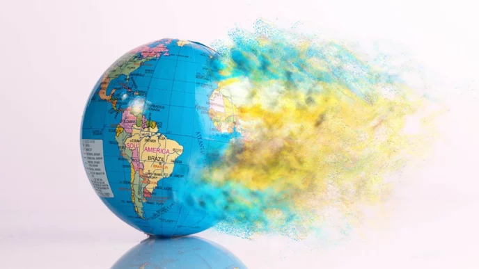 Ola de calor en España con termómetro marcando 46°C