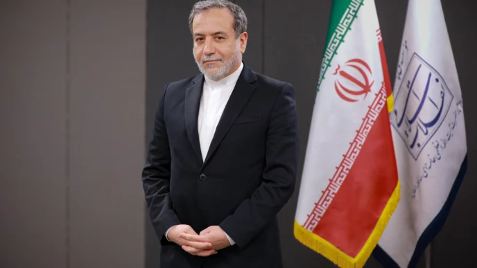 Ministro iraní Abbas Araqchi analiza oportunidades de paz en Oriente Medio