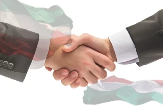 Irán Hungría comercio UE: diplomáticos en encuentro económico