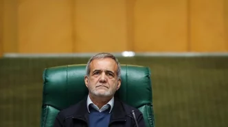 Presidente iraní Masoud Pezeshkian negociaciones nucleares