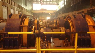 Planta siderúrgica en Irán en aumento de producción: Irán producción acero mundial