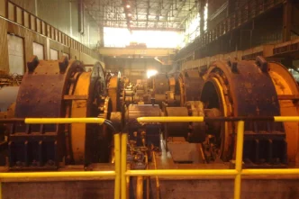 Planta siderúrgica en Irán en aumento de producción: Irán producción acero mundial