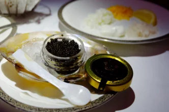 producción caviar Irán 2025