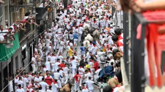 Sanfermines 2025 Chupinazo Palestina