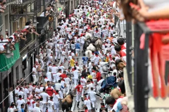 Sanfermines 2025 Chupinazo Palestina