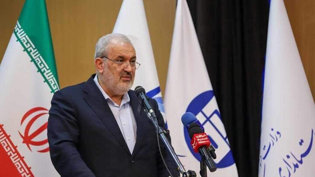 Ministro iraní Abbas Aliabadi en conferencia sobre cooperación hídrica islámica