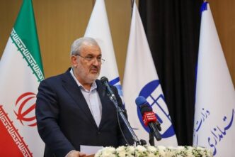 Ministro iraní Abbas Aliabadi en conferencia sobre cooperación hídrica islámica