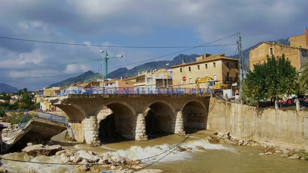 Lluvias intensas y alerta roja en Valencia