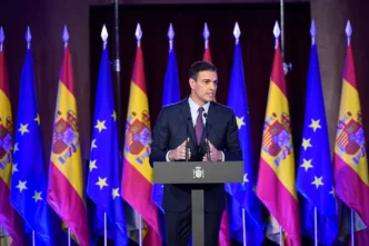 Pedro Sánchez en la cumbre de Sharm el-Sheij