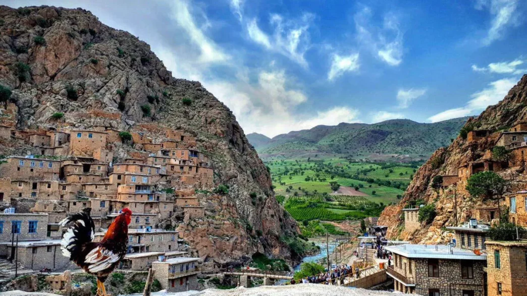 Aldeas iraníes reconocidas por la ONU por su turismo sostenible