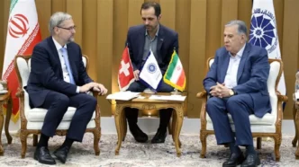 reunión entre autoridades de Irán y Suiza