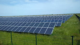 planta solar en Irán
