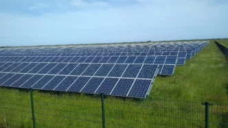 planta solar en Irán