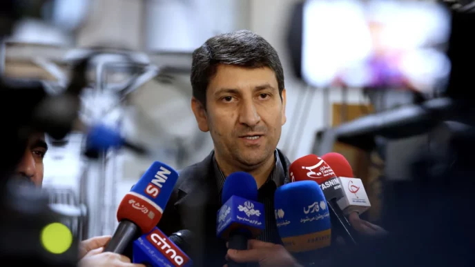 Economía digital de Irán y expansión de fibra óptica