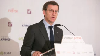 Alberto Núñez Feijóo critica la desigualdad fiscal en España