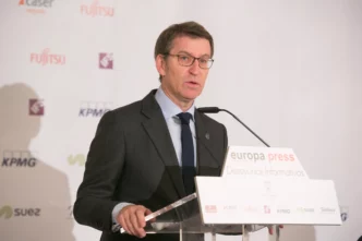 Alberto Núñez Feijóo critica la desigualdad fiscal en España