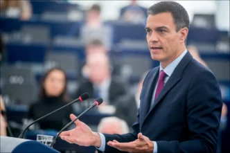 Pedro Sánchez lidera reunión internacional socialdemócrata
