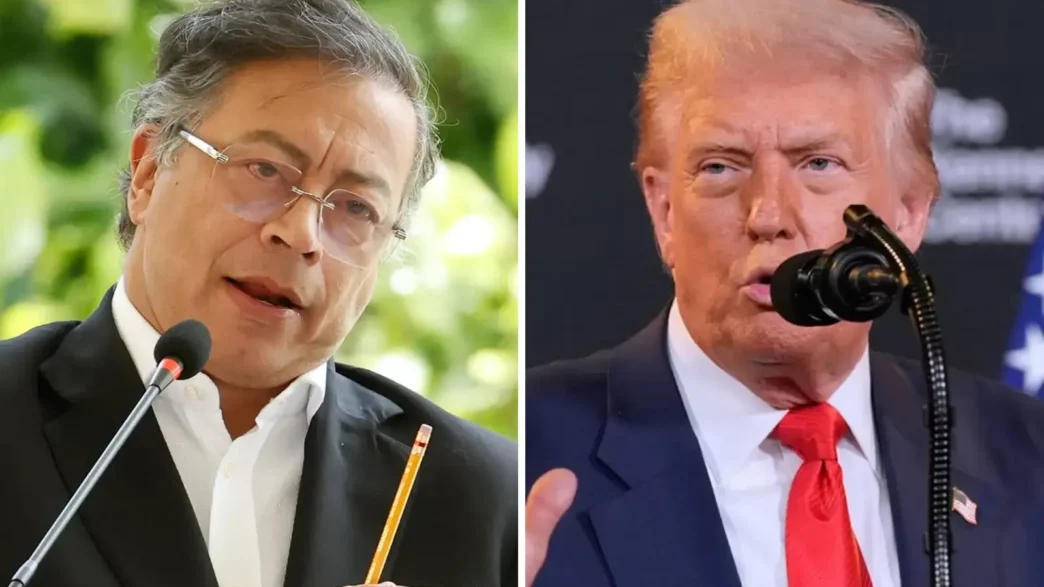 Crisis diplomática entre Trump y Petro afecta el TLC