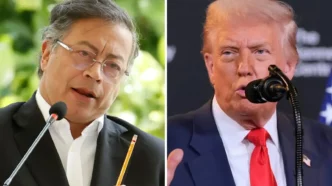 Crisis diplomática entre Trump y Petro afecta el TLC