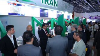 Pabellón Nacional de Irán en GITEX Global 2025