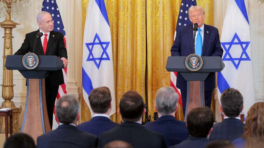 Donald Trump anuncia acuerdo de paz entre Israel y Hamás