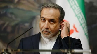 Abbas Araghchi durante entrevista