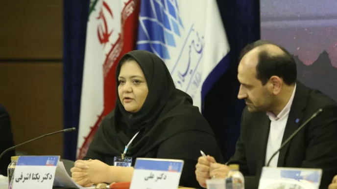 reservas de oro en Irán